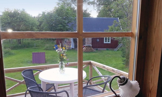 Ljushult House | Cozy, secluded cottage, partly with lake view.