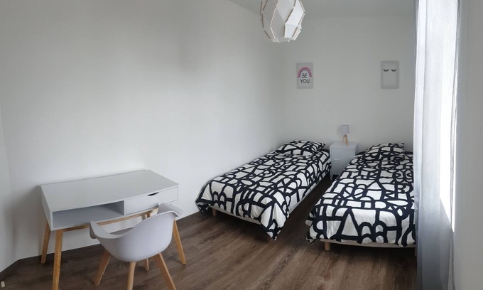 Olivet Apartment | Cozy seventies apartment in the Loire valley