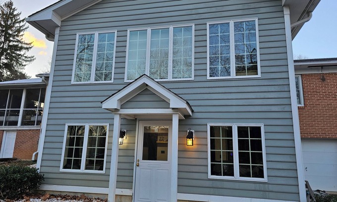 Fallston Apartment | Cozy small studio with fireplace in fantastic Fallston on a quiet street.n