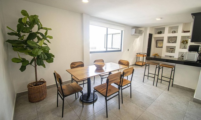 Downtown Mazatlan Apartment | Cozy space in Centro Historico for the whole family!
