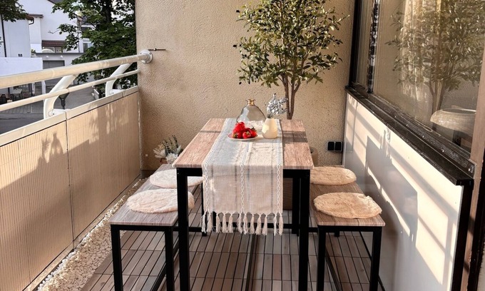 Nordwest Apartment | Cozy studio apartment with terrace