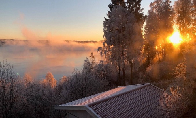 Lugnvik Apartment | Cozy studio apartment lovely seaview & private sauna