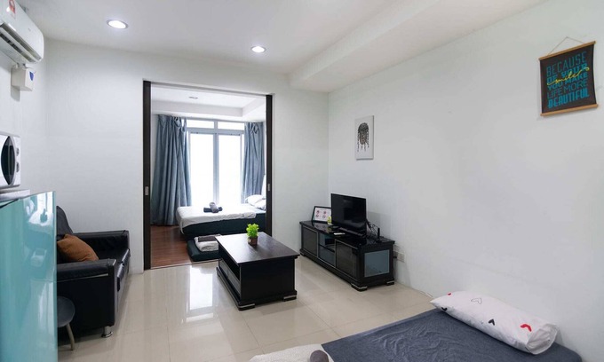 Pudu Apartment | Cozy Studio Apt FREE Parking Near Lalaport KLCC