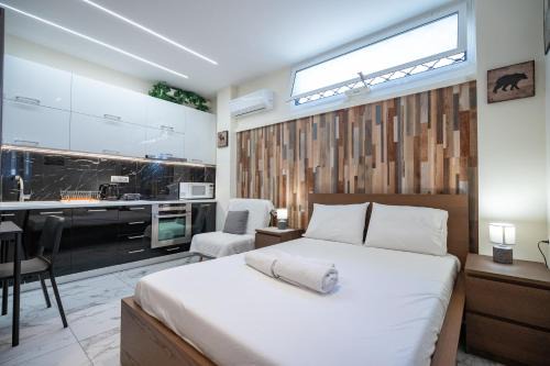 Vyronas Apartment | Cozy Studio at Vyronas for 2 pers by MPS