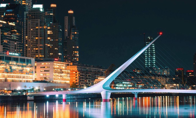 Buenos Aires Central Business District Apartment | Cozy Studio in Congreso with Terrace and Stunning Views