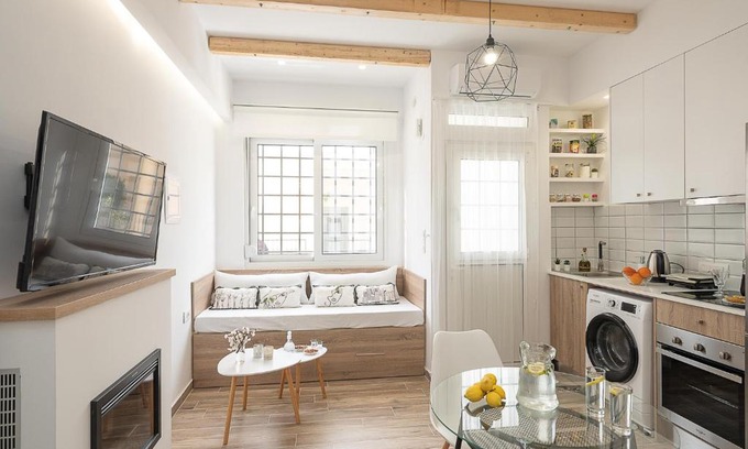 Dhafnes Apartment | Cozy studio in Dafnes near to Heraklion