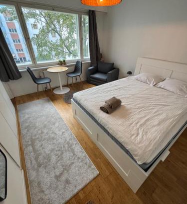 Punavuori Apartment | Cozy studio in the heart of Helsinki