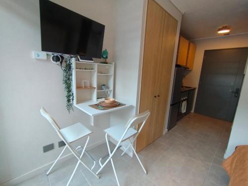 Downtown Santiago Apartment | Cozy studio next to Movistar Arena