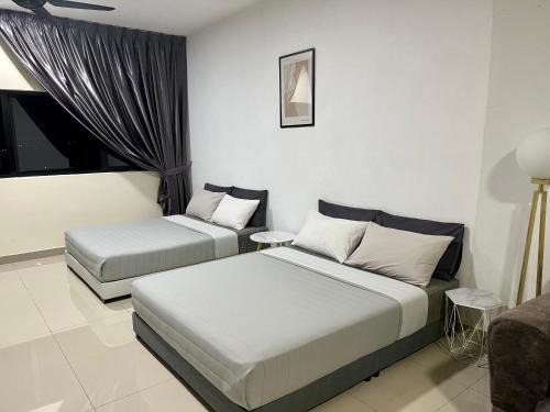 Seri Kembangan Apartment | Cozy Studio Sk 1 Residence for 4 pax UPM Mines Serdang