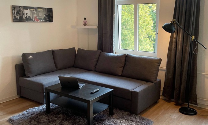 Bad Rothenfelde Apartment | Cozy studio with a view of the spa garden