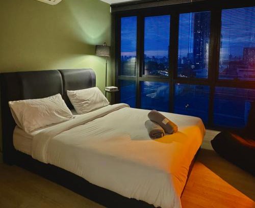 Bandar Tun Razak Apartment | Cozy Suite - Revo Aurora l Pavilion Bukit Jalil l Axiata Arena Stadium 5A