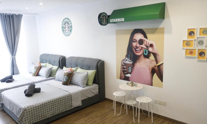 Danau Kota Apartment | Cozy Suite StarBus! Zetapark! Above Shopping Mall! FREE Wifi FREE Parking