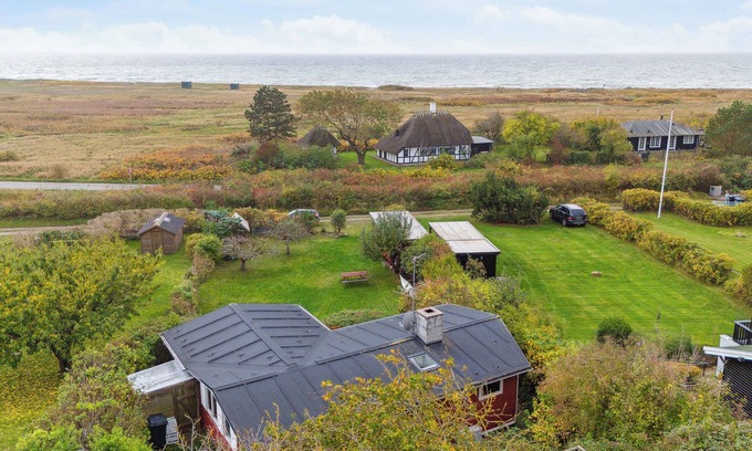 Ebberup House | Cozy summer house with view to the see and nature