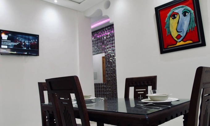 Hay Chemaaou Apartment | Cozy Sunset View Beach-Free Parking-Free Wifi