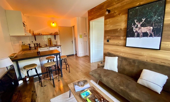 Formigueres Apartment | Cozy T2 Apartment for 3 in Formiguères - Close to Shops and Ski Slopes