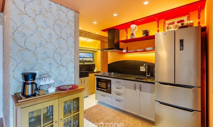Canela Apartment | Cozy Themed Apartment in Canela Dal221