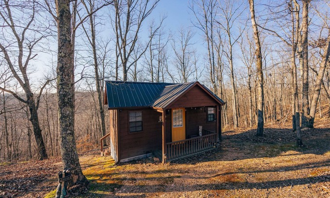 Holladay Cabin | Cozy Tiny Cabin w/Peace and Quiet- 3min from TN River, 1hr 15min from Nashville