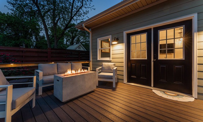 Greensboro House | Cozy tiny home in the heart of Greensboro, North Carolina.