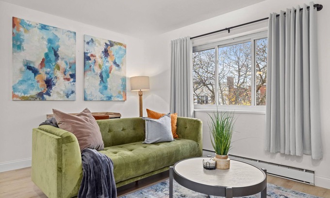 St. Louis Apartment | Cozy Tower Grove Apt near SLU - Foundry - Downtown