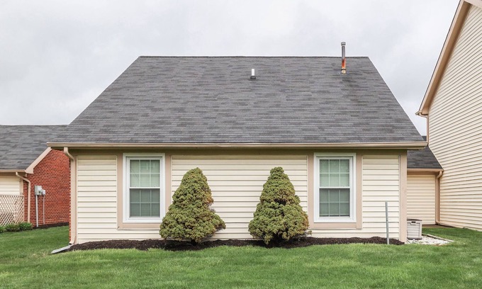 Indianapolis Condo | Cozy two bedroom condo in a safe neighborhood.