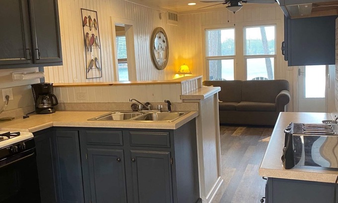 Waupaca Cottage | Cozy Updated Lakefront Cottage on the Waupaca Chain O'Lakes #1