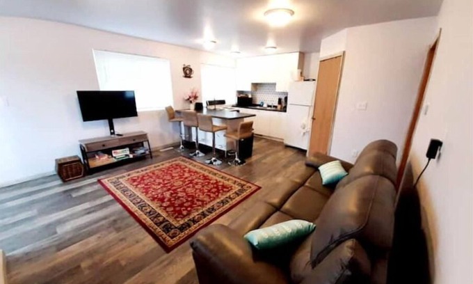 Menahga Apartment | Cozy Upstairs Getaway!