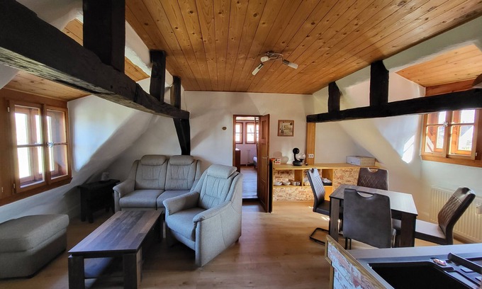 Linsingen Apartment | Cozy vacation apartment for 1 to 4 people. Perfect for a little time out