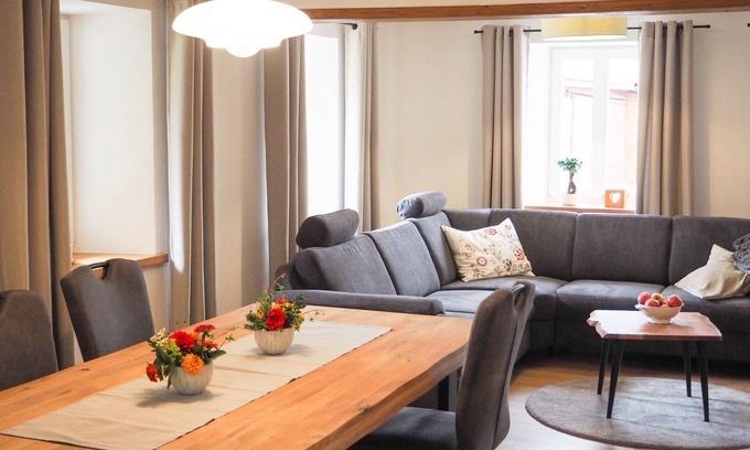 Seinsheim Apartment | Cozy vacation apartment "Eva" (85m2) with terrace and garden