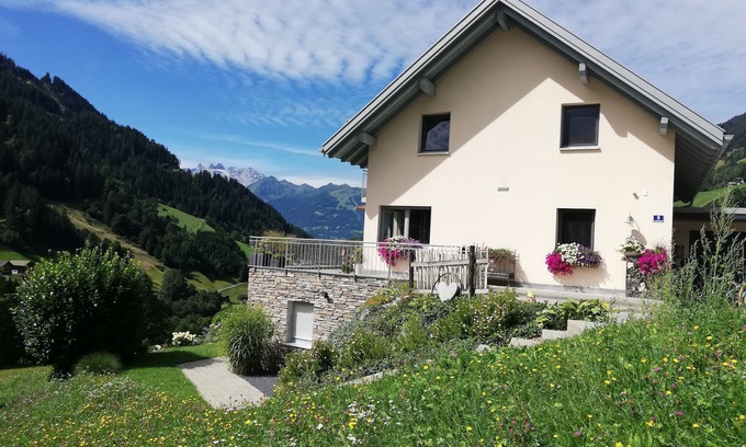 Silbertal Apartment | Cozy vacation apartment with a fantastic view of the Montafon mountains