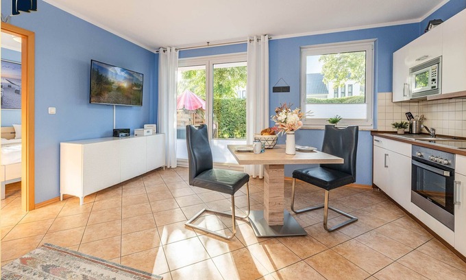 Ueckeritz Apartment | Cozy vacation apartment "Ostseegold" with terrace