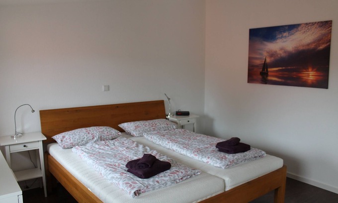 Dornumergrode Apartment | Cozy vacation apartment on the North Sea coast with family and dog