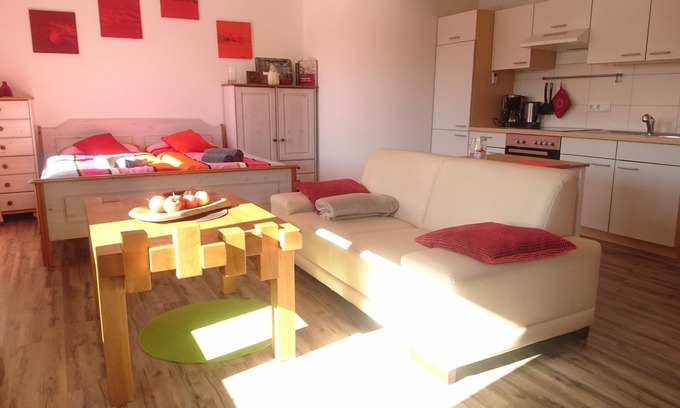 Rosenheim Apartment | Cozy vacation apartment 40m2 Kiebitz on the outskirts of Rosenheim Upper Bavaria