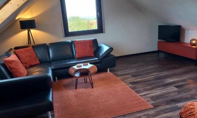 Hassfurt Apartment | Cozy vacation apartment with balcony