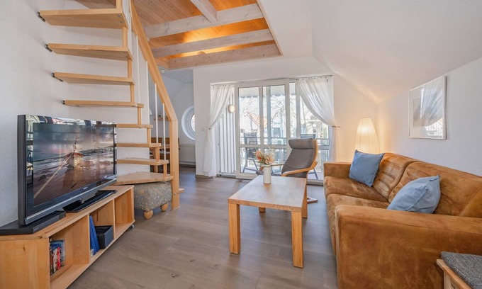 Koserow Apartment | Cozy vacation apartment in Koserow with balcony, only 50 m to the beach