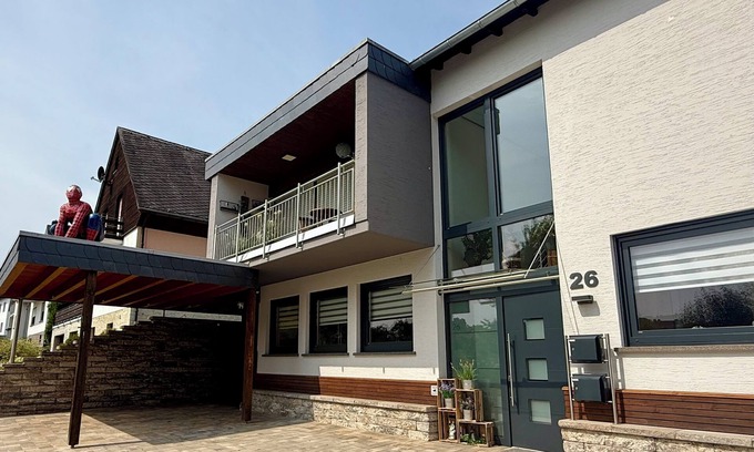 Dorbach House | Cozy vacation apartment with terrace in Salmtal between Mosel, Eifel, Hunsrück