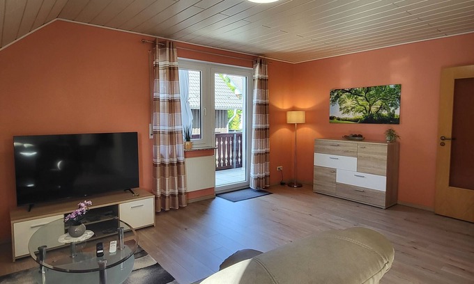 Wiehl Apartment | Cozy vacation apartment for 3 persons, 10 min. to the Bergischer Panoramasteig