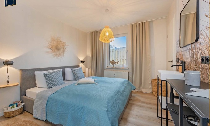 Benz Apartment | Cozy vacation apartment with terrace in a quiet village on Usedom