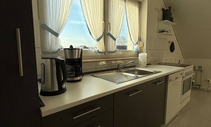 Hildesheim District Apartment | Cozy vacation apartment with balcony