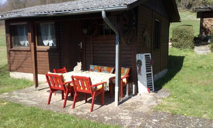 Michelau Apartment | Cozy vacation home (40sqm) with terrace and garden sauna