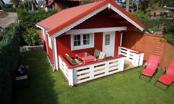 Plau am See House | Cozy vacation home in beach location for 4 people and only 100m to the bathing area
