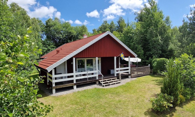 Bolmso House | Cozy vacation home on Bolmensee - 200 meters from the beach