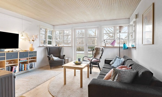 Kalundborg House | Cozy vacation home with large terrace and beautiful garden.