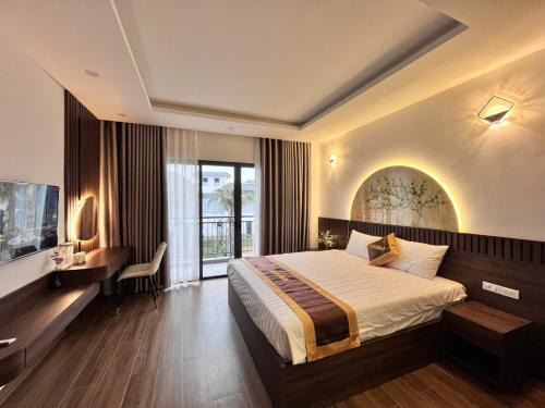 Van Don Hotel | Cozy Villa V3G08A in Sonasea - Vân Đồn - Gần biển- cho thuê lẻ phòng