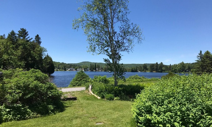 West Danville Apartment | Cozy Waterfront Apt - Steps from VAST/LVRT