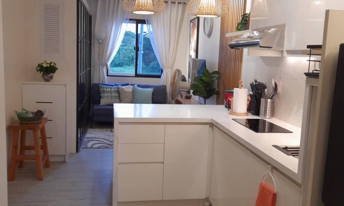 Canlubang Condo | Cozy well designed 1-bedroom condo with fitness room, WiFi in enchanting Nuvali