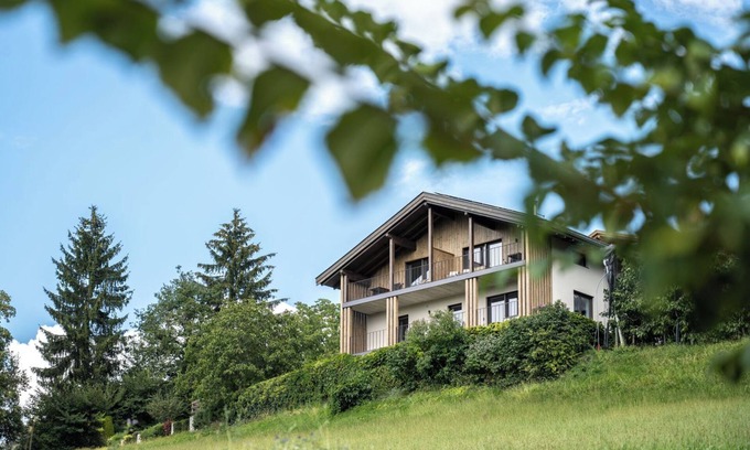Fie allo Sciliar Apartment | Cozy wellness studio with panoramic garden