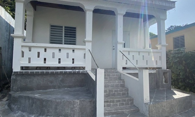 Orocovis House | Cozy White House in the heart of Puerto Rico!