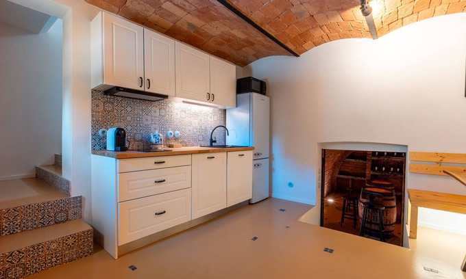 Stary Poddvorov House | Cozy wine cellar in the heart of South Moravia, ideal for families and friends