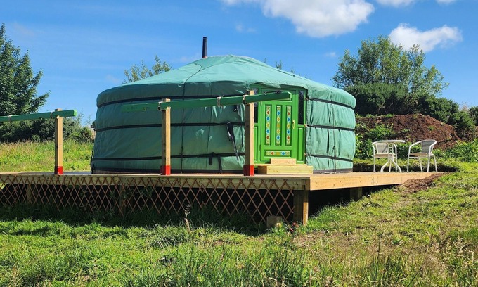 Dungannon RV Rental | Cozy Yurt in the heart of Tyrone countryside.