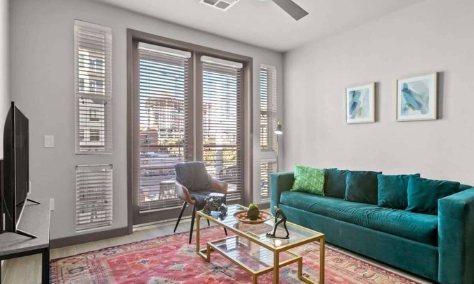 Downtown Phoenix Apartment | CozySuites PHX RORO Gym, Pool, Pets, Parking! #13